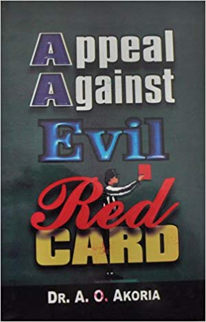 Appeal Against Evil Red Card PB - A O Akoria